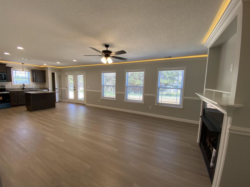 Spacious, unfurnished interior of a new home in Ballentine Ridge, Lyman (Image 15). Spacious, unfurnished interior of a new home in Ballentine Ridge, Lyman (Image 15).