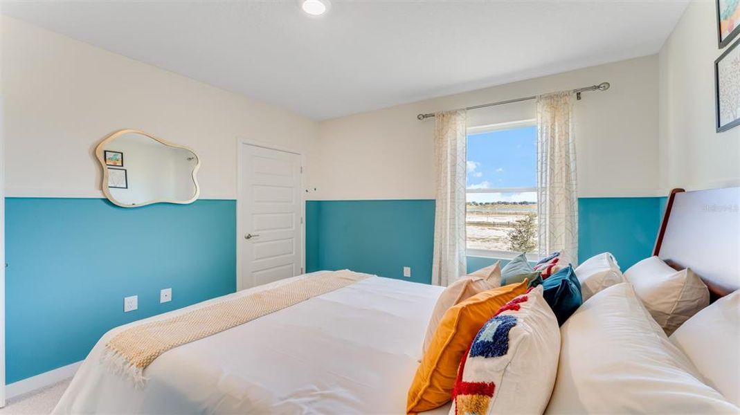 Furnished interior view inside a new home in Buena Lago, St. Cloud (Image 24). Furnished interior view inside a new home in Buena Lago, St. Cloud (Image 24).