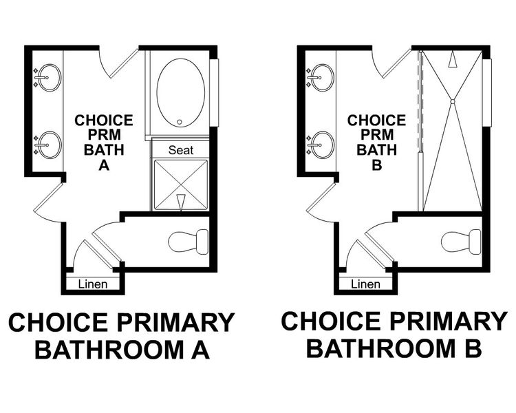 2D floor plan layout for the Tucker II by Beazer Homes in Acacia, Cumming, GA (Image 23). 2D floor plan layout for the Tucker II by Beazer Homes in Acacia, Cumming, GA (Image 23).