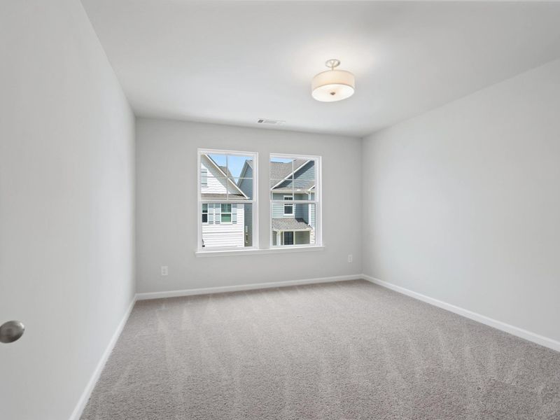 Representative unfurnished interior of a home built from the Cary A by Davidson Homes LLC in Lake Shore, Winder (Image 30).