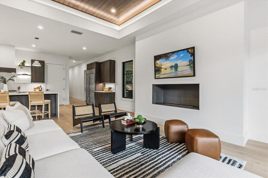 Furnished interior view inside a new home in , Winter Park (Image 39). Furnished interior view inside a new home in , Winter Park (Image 39).