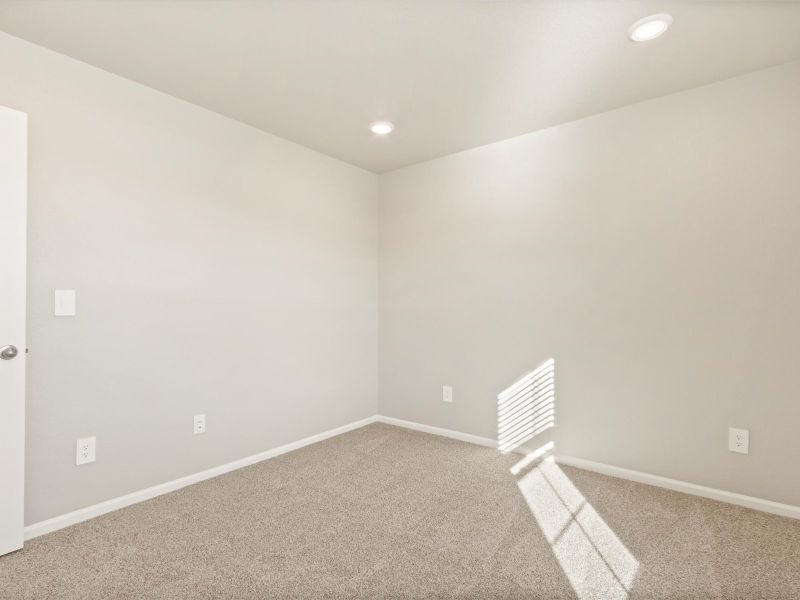 The Sloan floorplan interior image taken at a Meritage Homes community in Windsor, CO.