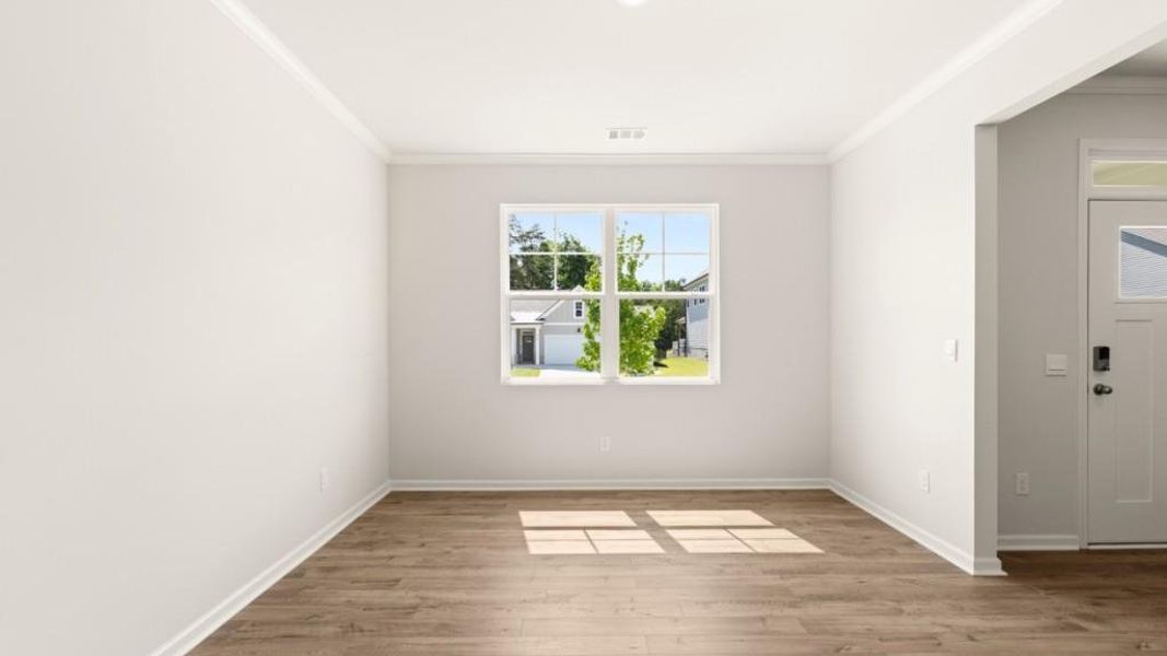Spacious, unfurnished interior of a new home in Falcon Landing, Gainesville (Image 19).