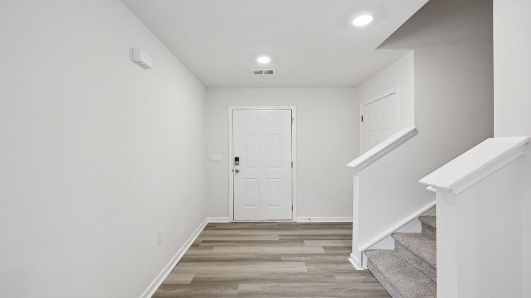 Spacious, unfurnished interior of a new home in Baxter Village, Boiling Springs (Image 13). Spacious, unfurnished interior of a new home in Baxter Village, Boiling Springs (Image 13).