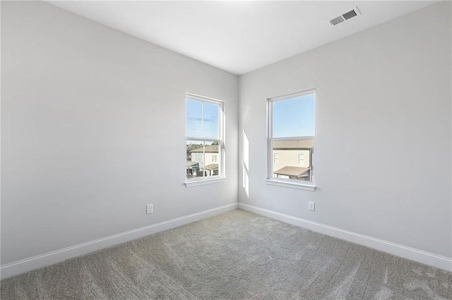 Spacious, unfurnished interior of a new home in Waverly at Buice Lake, Acworth (Image 15).