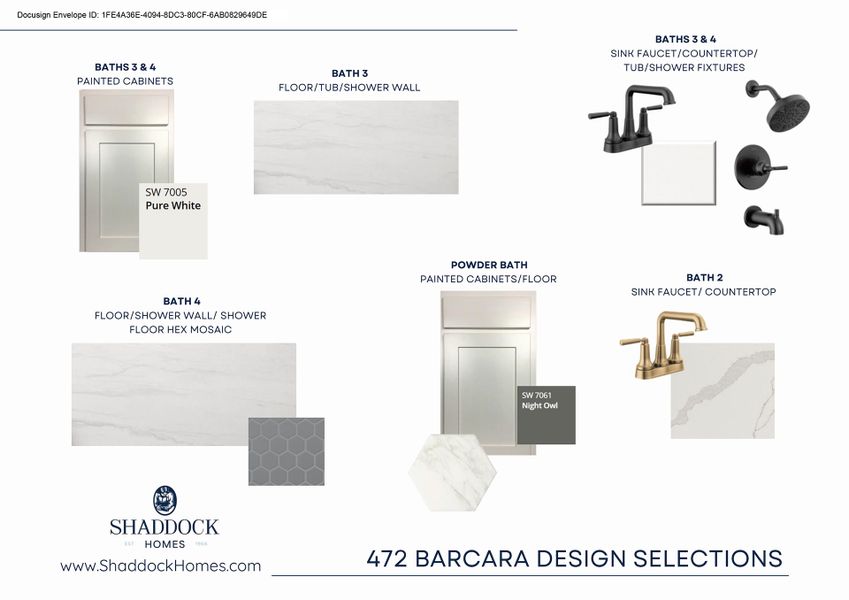 Sample of building materials used in homes in Estates at Rockhill, Frisco (Image 38). Sample of building materials used in homes in Estates at Rockhill, Frisco (Image 38).