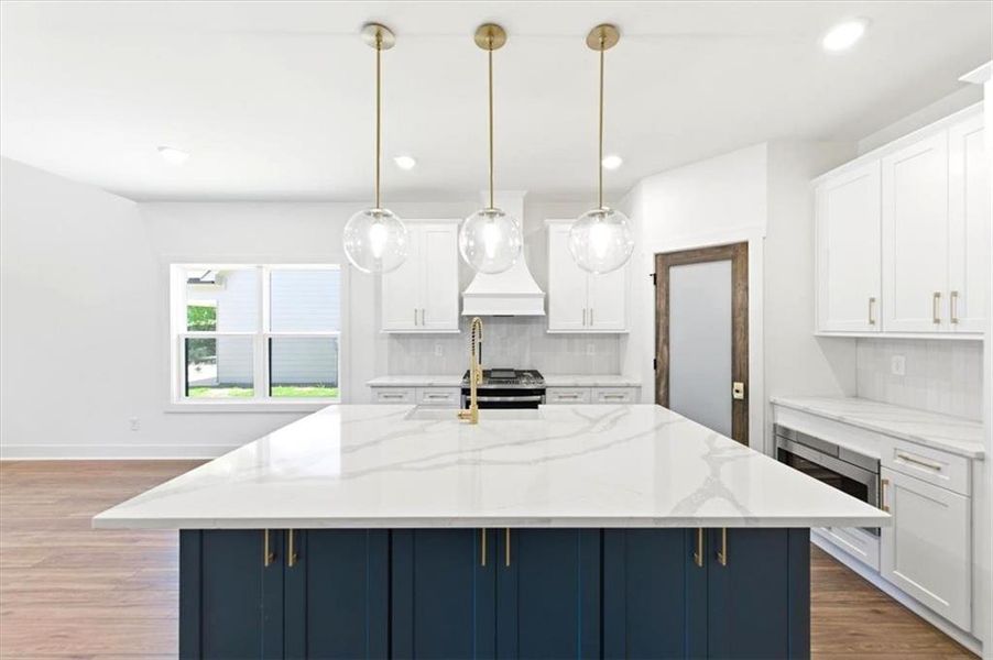 Furnished interior view inside a new home in Ferguson Corners, Emerson (Image 10).