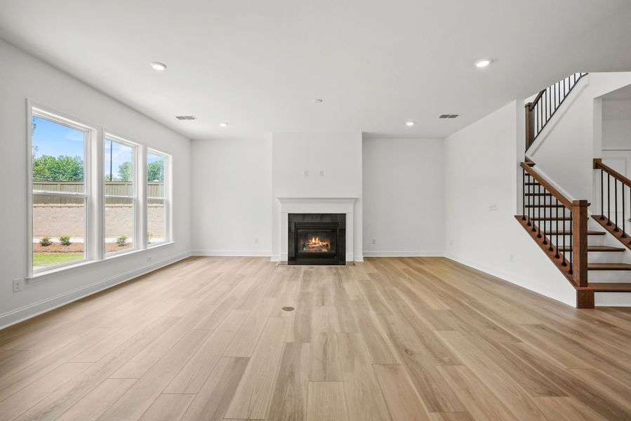 Spacious, unfurnished interior of a new home in Kinsdale, Lancaster (Image 108). Spacious, unfurnished interior of a new home in Kinsdale, Lancaster (Image 108).