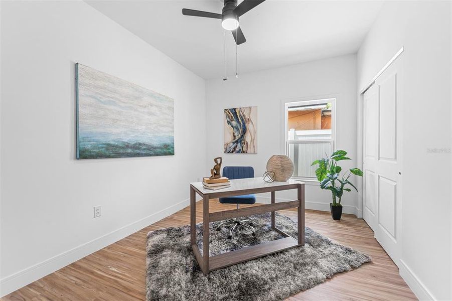 Furnished interior view inside a new home in , Orlando (Image 10). Furnished interior view inside a new home in , Orlando (Image 10).