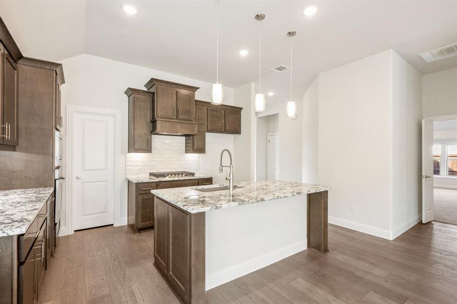 Furnished interior view inside a new home in Liberty, Melissa (Image 10).