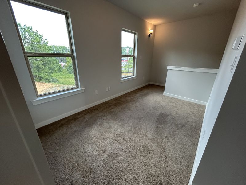 Spacious, unfurnished interior of a new home in Hickory Cove, Burns (Image 16). Spacious, unfurnished interior of a new home in Hickory Cove, Burns (Image 16).