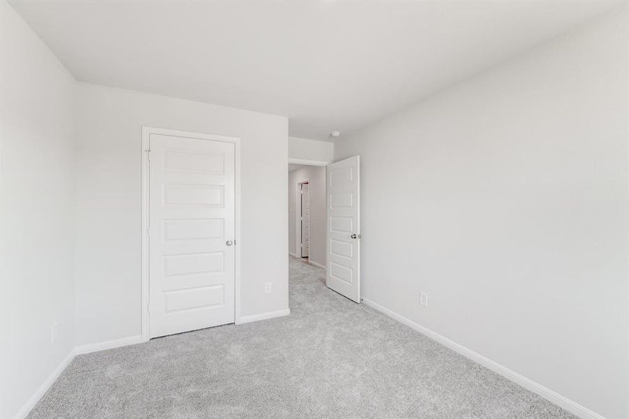 Spacious, unfurnished interior of a new home in Cresson Estates, Cresson (Image 17).