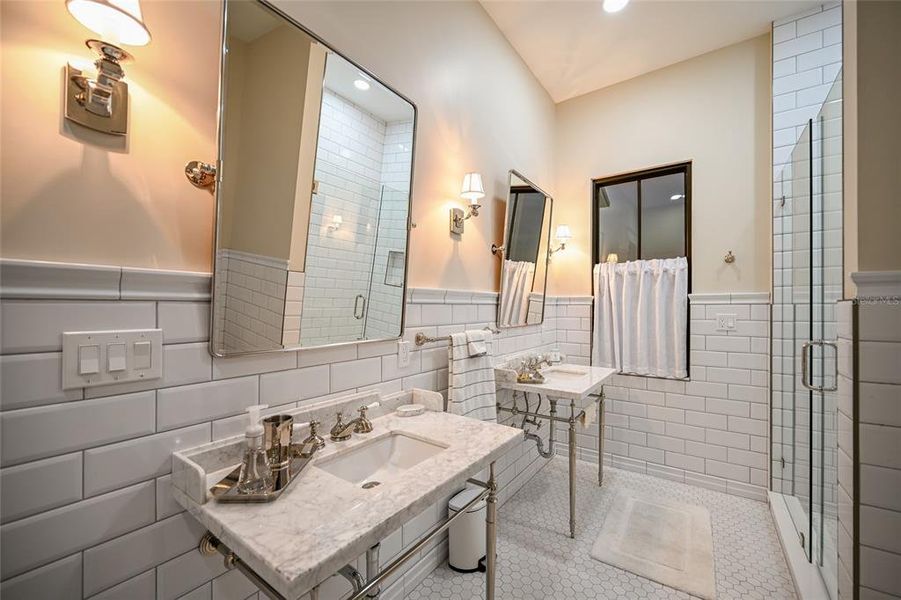 Furnished interior view inside a new home in , Palmetto (Image 50).