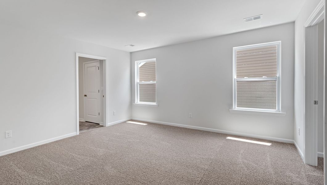 Representative unfurnished interior of a home built from the Elston by D.R. Horton in Mableton Station, Mableton (Image 12).