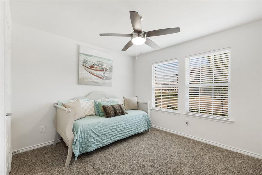 Furnished interior view inside a new home in , Aubrey (Image 4).