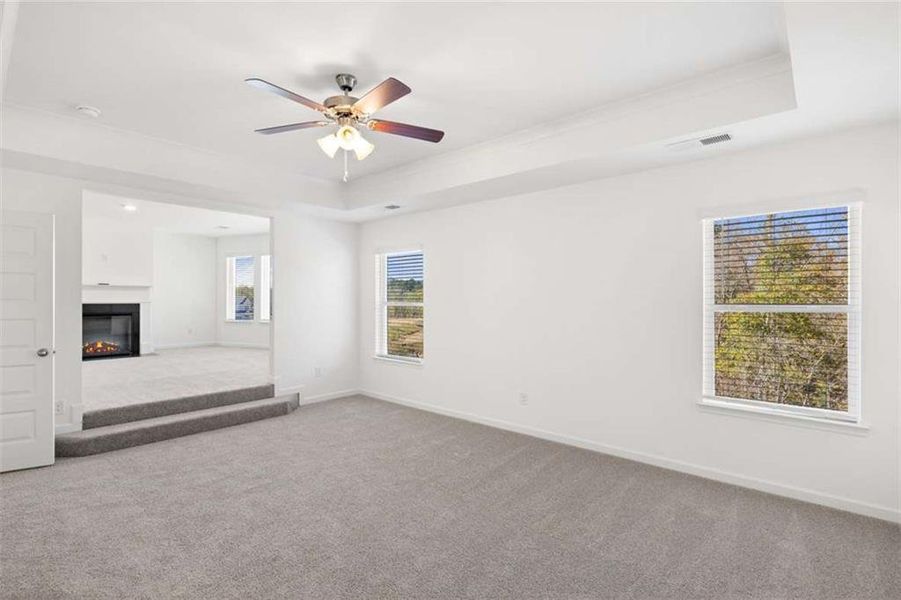 Spacious, unfurnished interior of a new home in Water Oak Estates, Lawrenceville (Image 48).