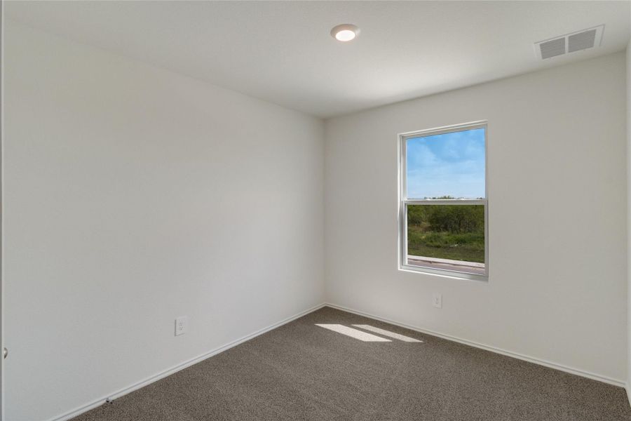 Spacious, unfurnished interior of a new home in Marigold, Uhland (Image 11). Spacious, unfurnished interior of a new home in Marigold, Uhland (Image 11).