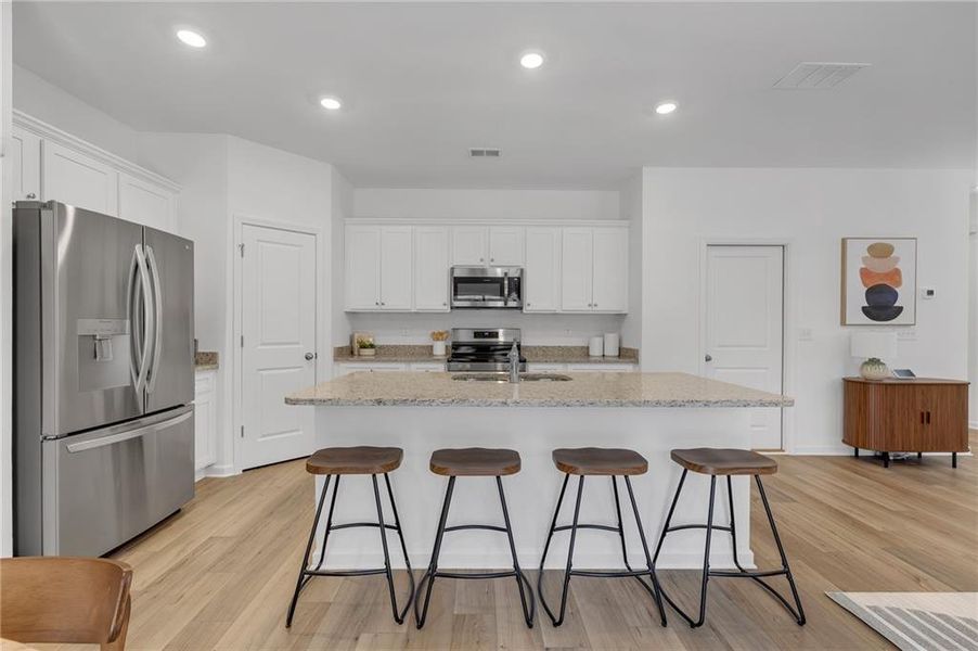 Furnished interior view inside a new home in , Adairsville (Image 14). Furnished interior view inside a new home in , Adairsville (Image 14).