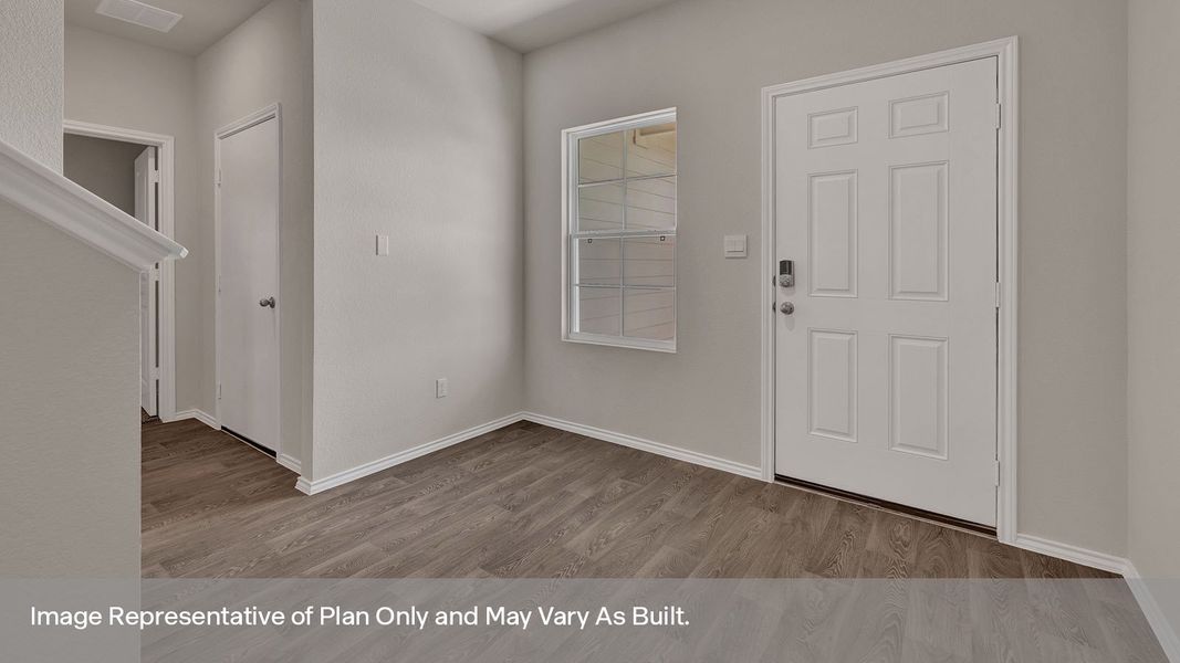 Spacious, unfurnished interior of a new home in Bollinger, Maxwell (Image 16).