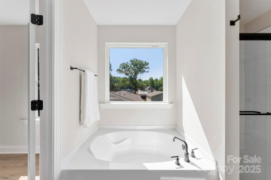 Furnished interior view inside a new home in , Charlotte (Image 14).