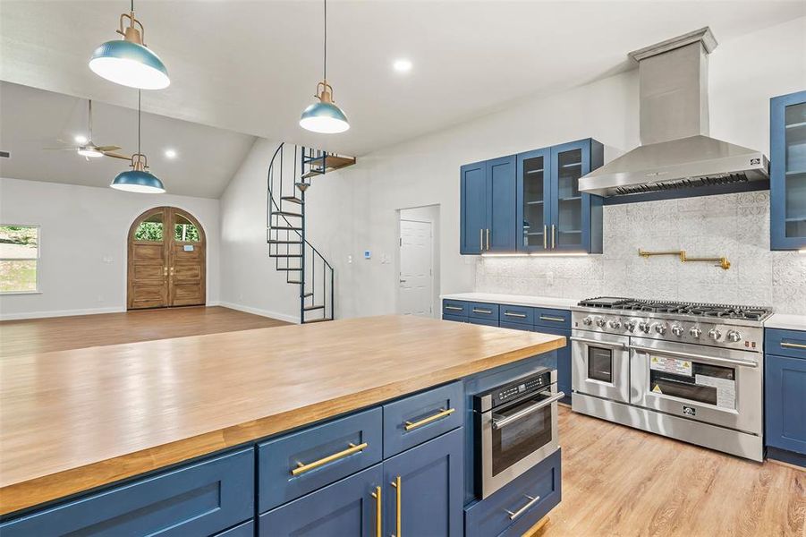 Furnished interior view inside a new home in , Hawkins (Image 10). Furnished interior view inside a new home in , Hawkins (Image 10).