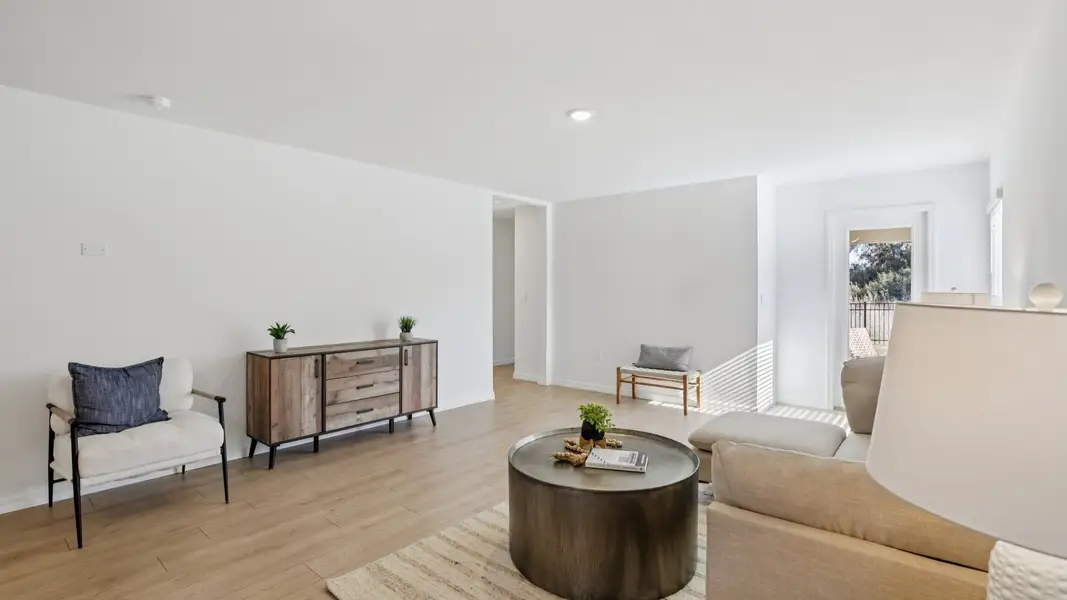 Furnished interior view inside a new home in Angeline, Land O' Lakes (Image 4).