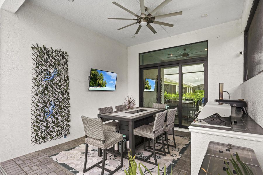 Furnished interior view inside a new home in , Port St. Lucie (Image 39). Furnished interior view inside a new home in , Port St. Lucie (Image 39).