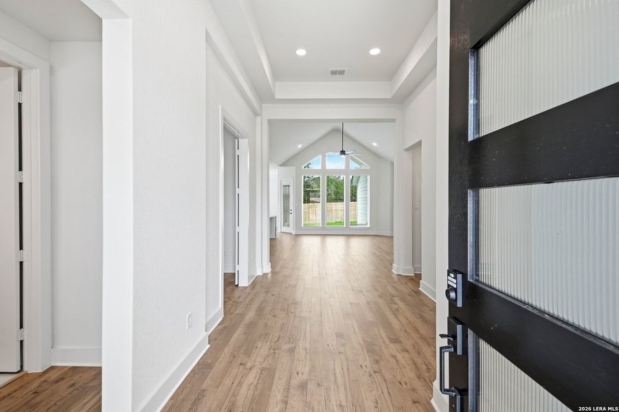 Spacious, unfurnished interior of a new home in The Reserve at Potranco Oaks, Castroville (Image 33).