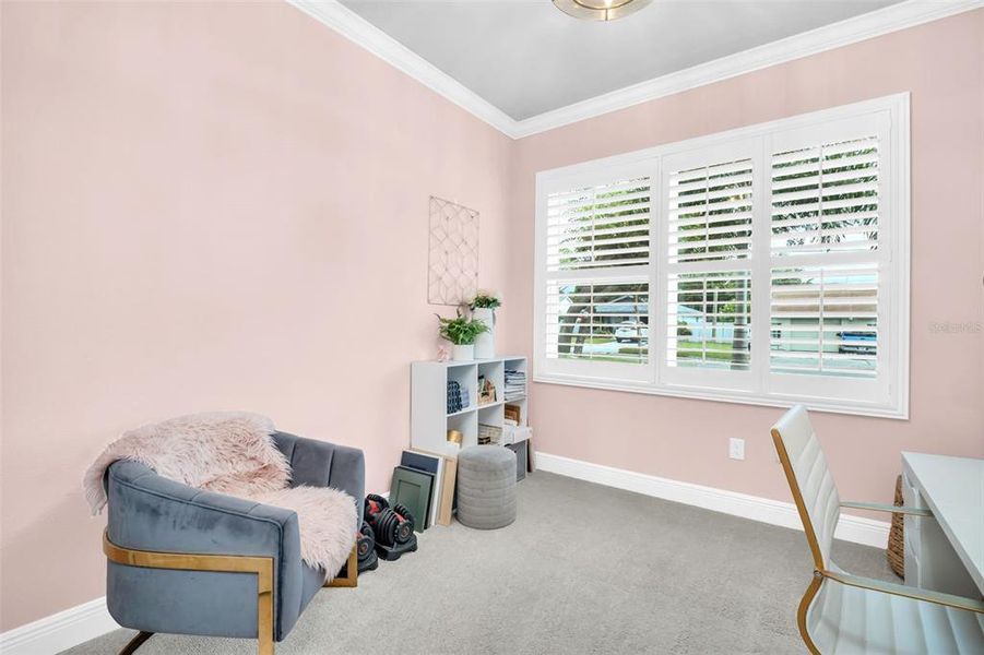 Furnished interior view inside a new home in , Palm Harbor (Image 10).