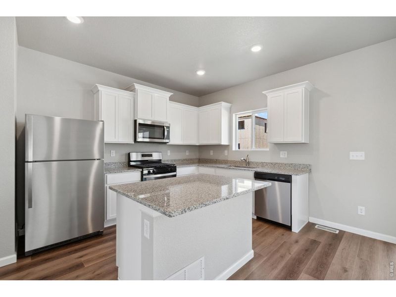 Furnished interior view inside a new home in , Frederick (Image 6).