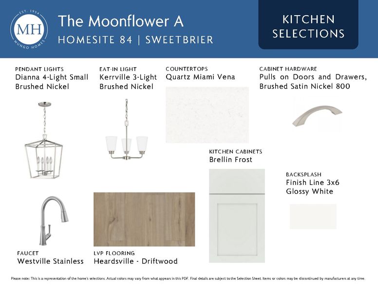 Sample of building materials used in homes in Sweetbrier, Durham (Image 5).