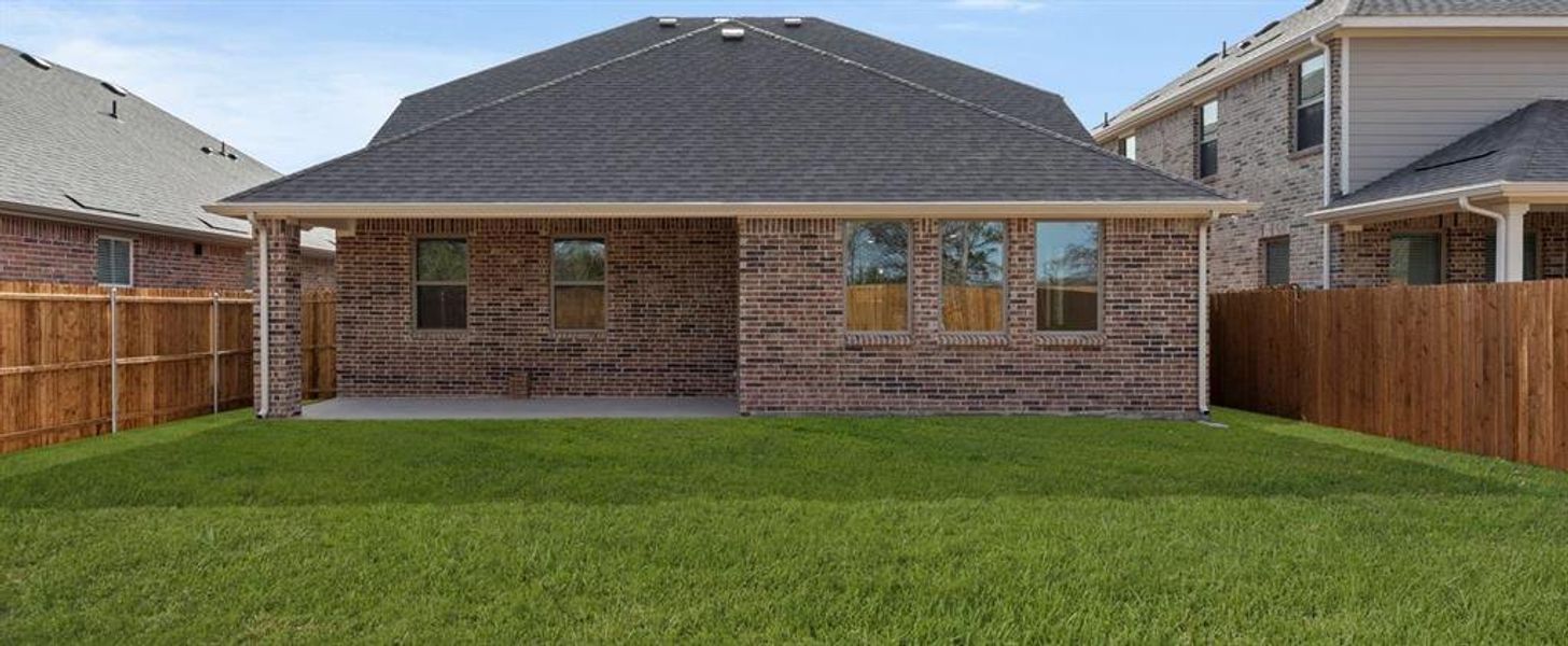 Rear Exterior Design