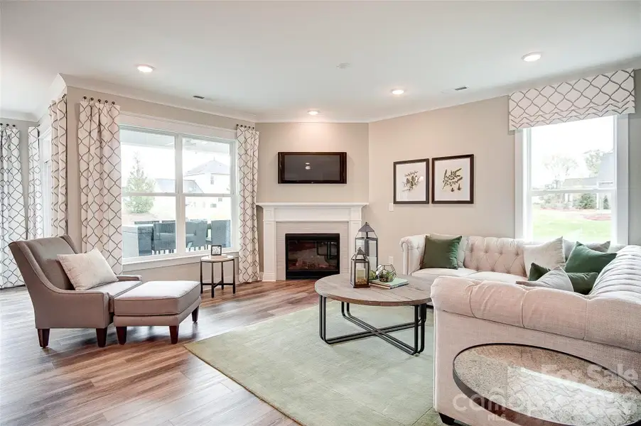 Furnished interior view inside a new home in , Bostic (Image 9). Furnished interior view inside a new home in , Bostic (Image 9).