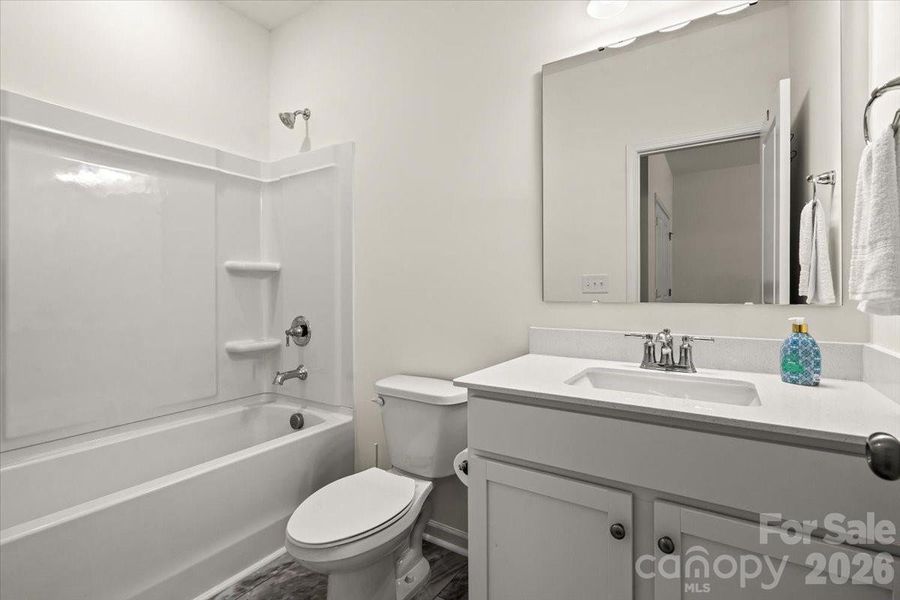 Furnished interior view inside a new home in Sanders Ridge, Troutman (Image 37).