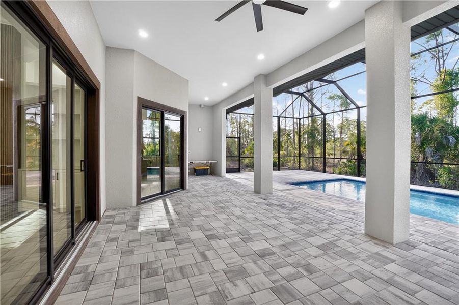 Exterior details and patio area of a home in , Port Charlotte (Image 34).