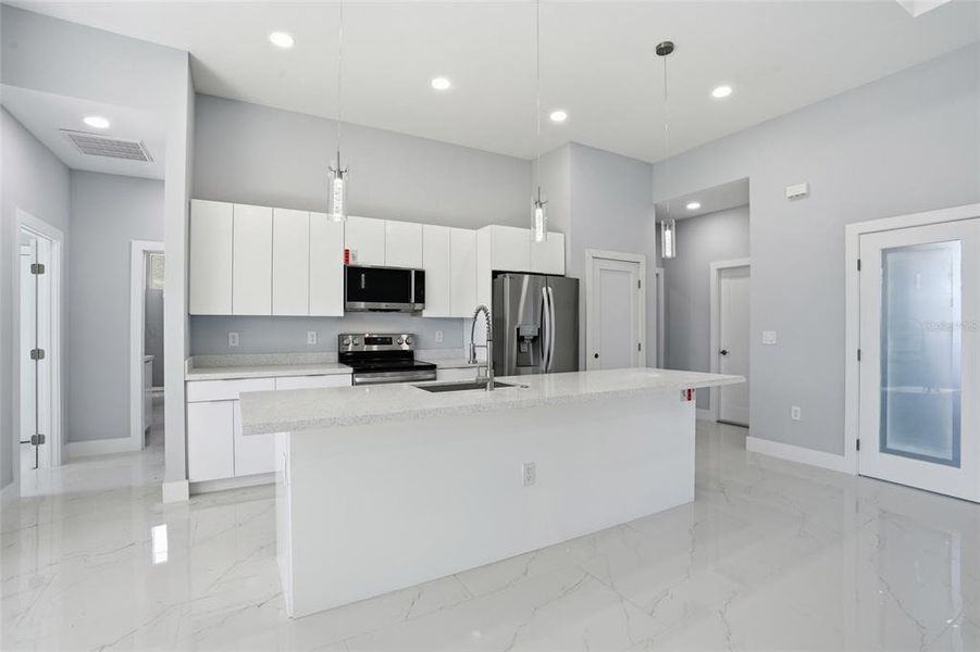 Furnished interior view inside a new home in , Lehigh Acres (Image 10). Furnished interior view inside a new home in , Lehigh Acres (Image 10).