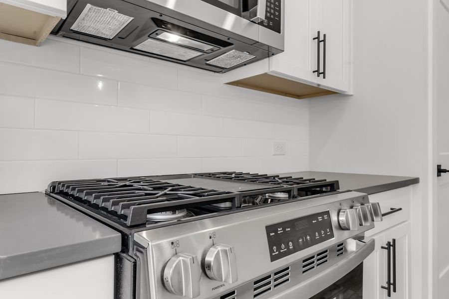 Close-up of interior finishes inside a home in Echo Park, Suwanee (Image 17).