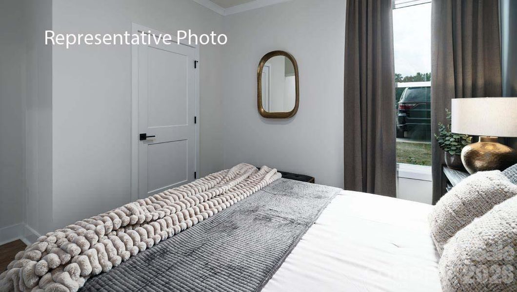 Furnished interior view inside a new home in Sanctuary at Southgate, Indian Trail (Image 36).