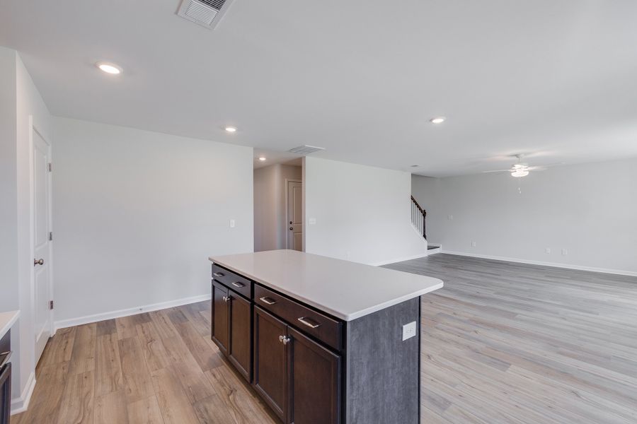 Furnished interior view inside a new home in Ellington, Elgin (Image 10).
