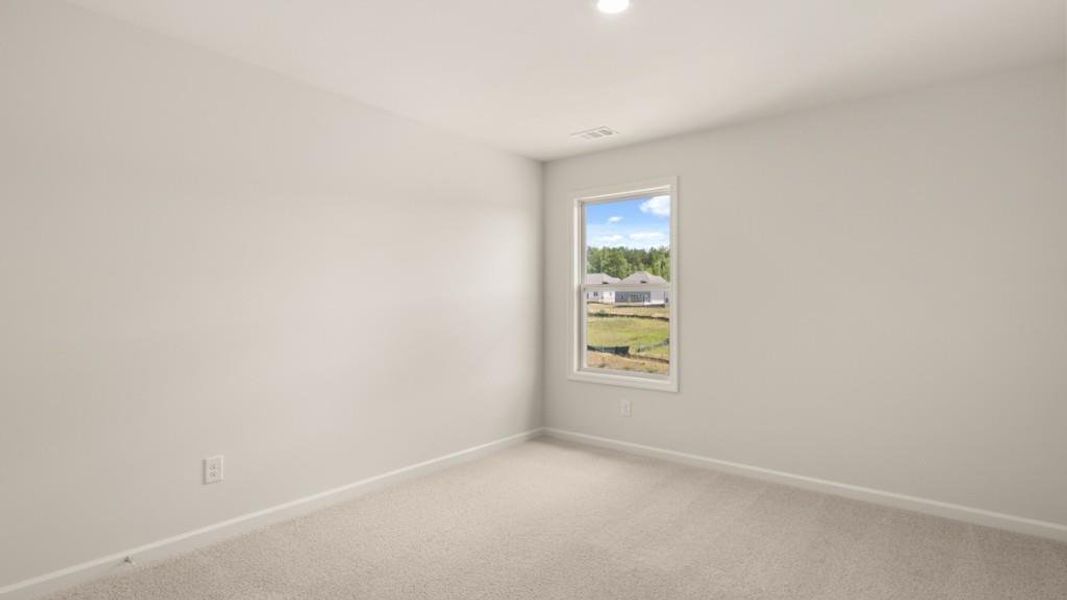 Spacious, unfurnished interior of a new home in Hamptons at Riverwood East, Dallas (Image 23). Spacious, unfurnished interior of a new home in Hamptons at Riverwood East, Dallas (Image 23).