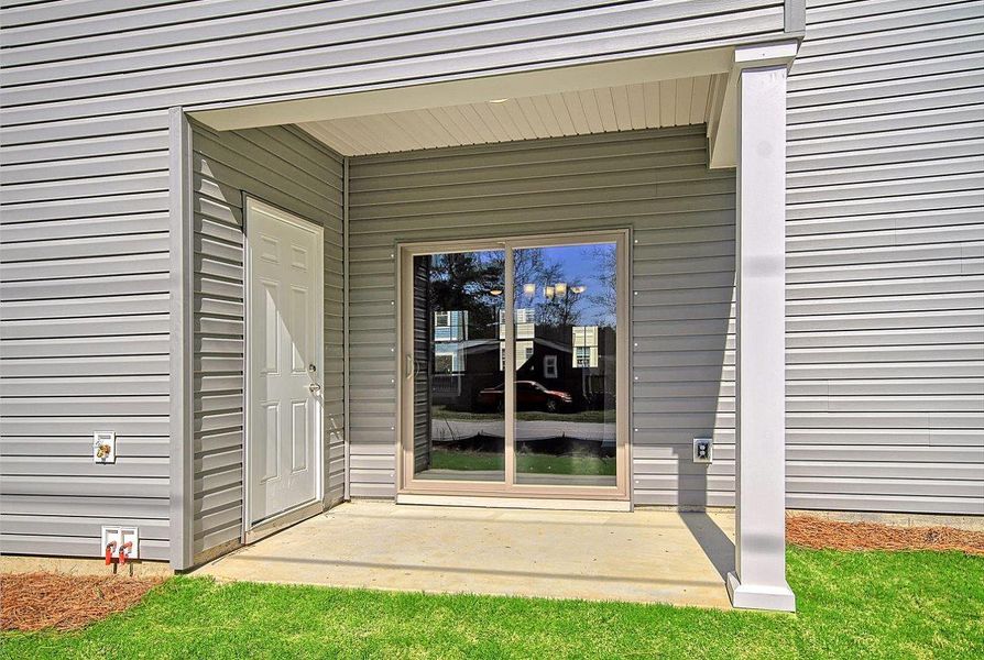 Front exterior of a new home in , Orangeburg, SC, highlighting curb appeal (Image 2).
