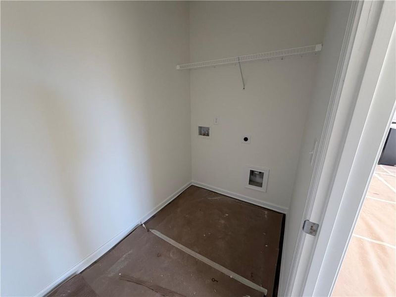 In-progress construction of a new home in , Rockmart, GA (Image 23).