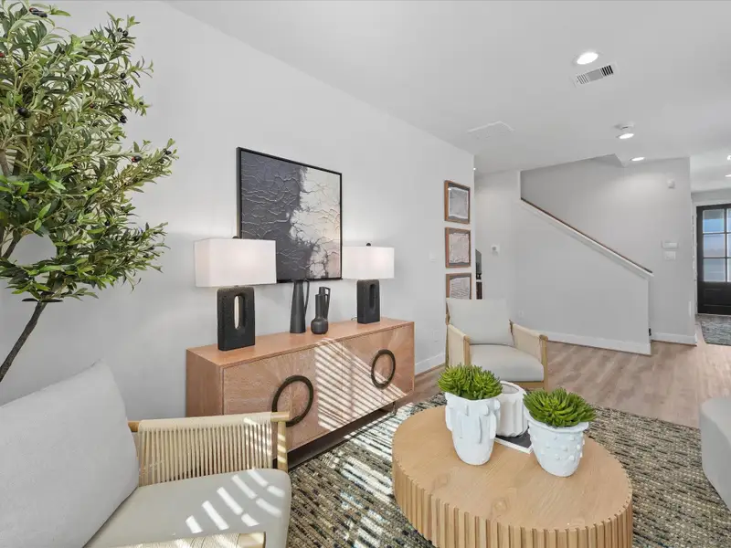 First Floor Flex Space. Can be Converted to Bedroom.