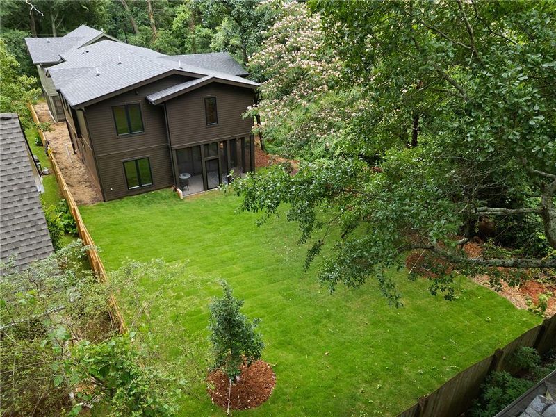 Exterior details and patio area of a home in , Decatur (Image 26).