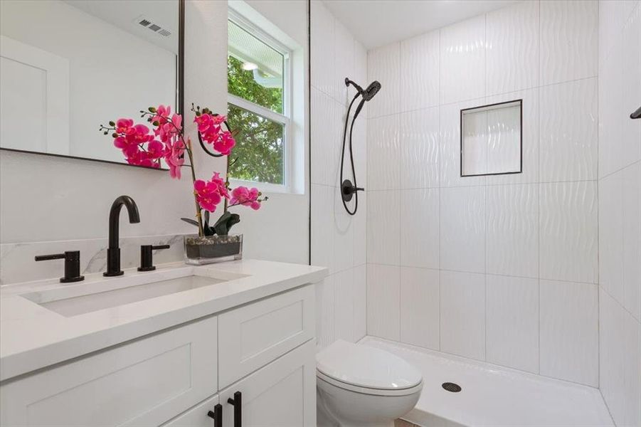 Furnished interior view inside a new home in , Hillsboro (Image 11).