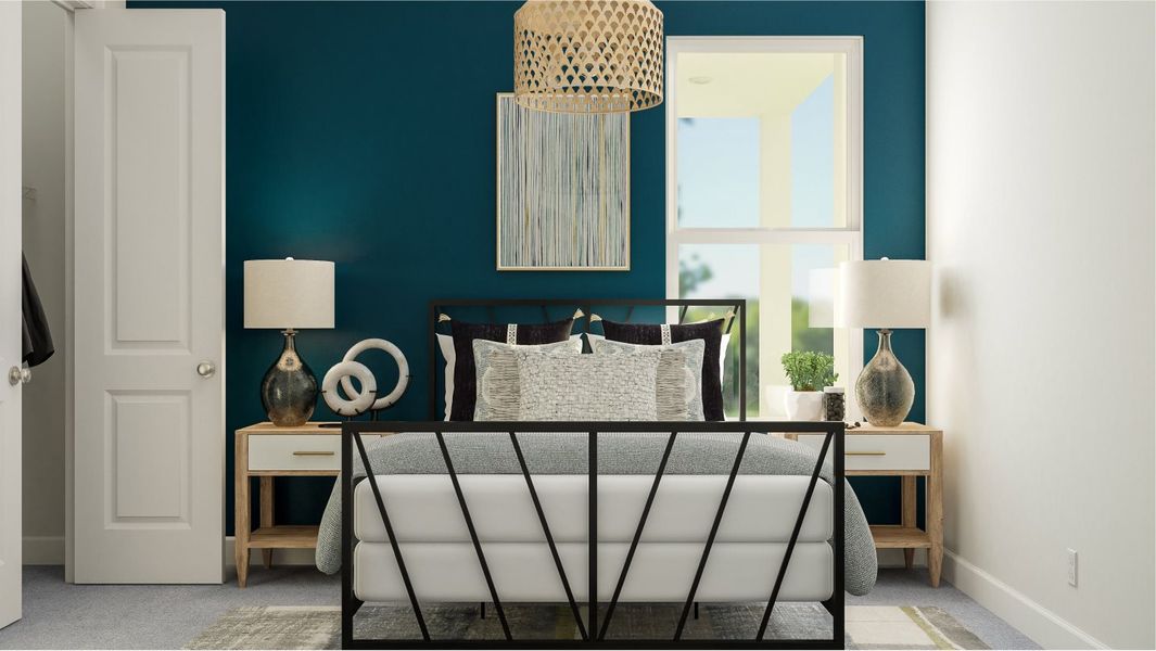 Magnolia plan bedroom 3