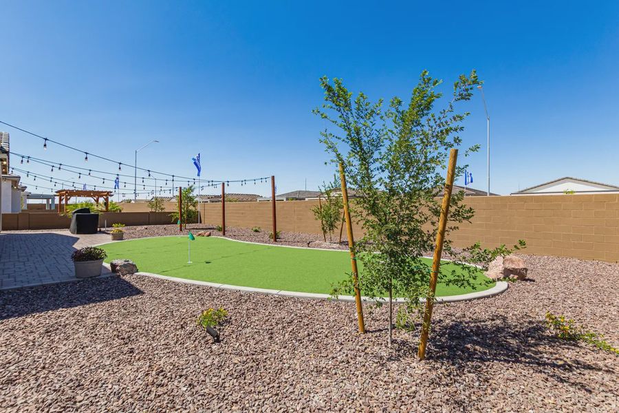 Community amenities associated with the 1603 by Elliott Homes in Acacia at Santana, Yuma (Image 25).