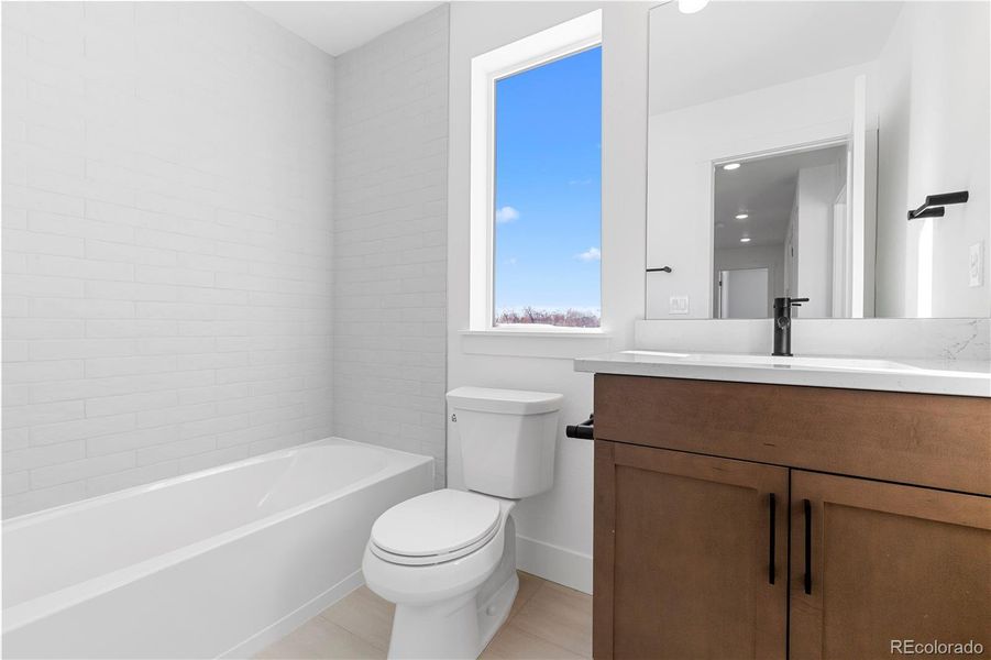 Furnished interior view inside a new home in , Broomfield (Image 12).