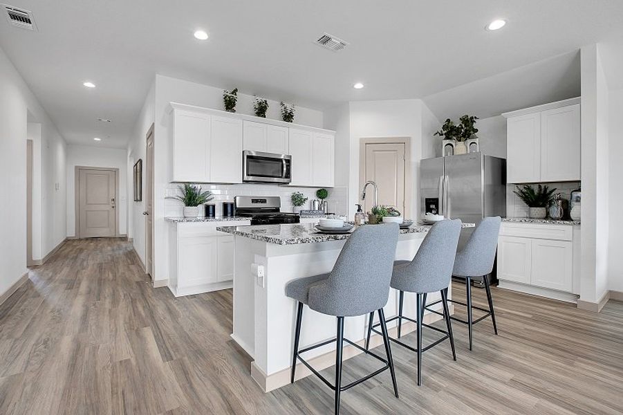 Furnished interior view inside a new home in Sahuarita Acres, Sahuarita (Image 3). Furnished interior view inside a new home in Sahuarita Acres, Sahuarita (Image 3).