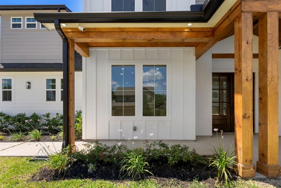 Exterior details and patio area of a home in , Montgomery (Image 30).